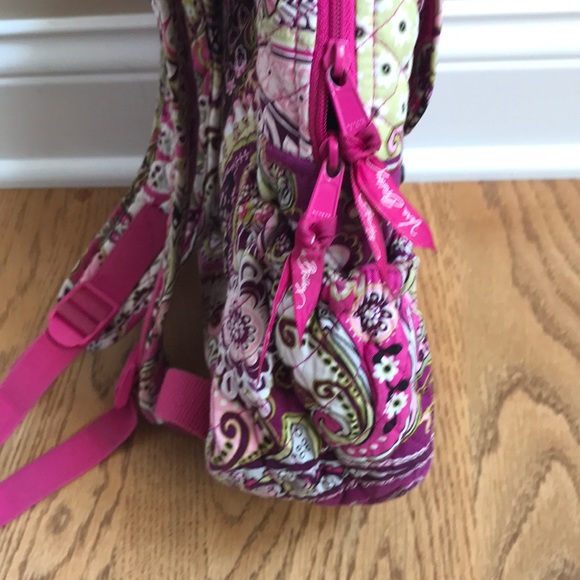 Vera Bradley fabric backpack - Picture 3 of 6